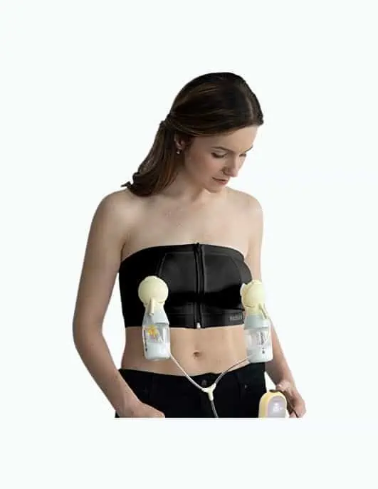 Product Image of the Medela Easy Expression Bustier Pumping Bra