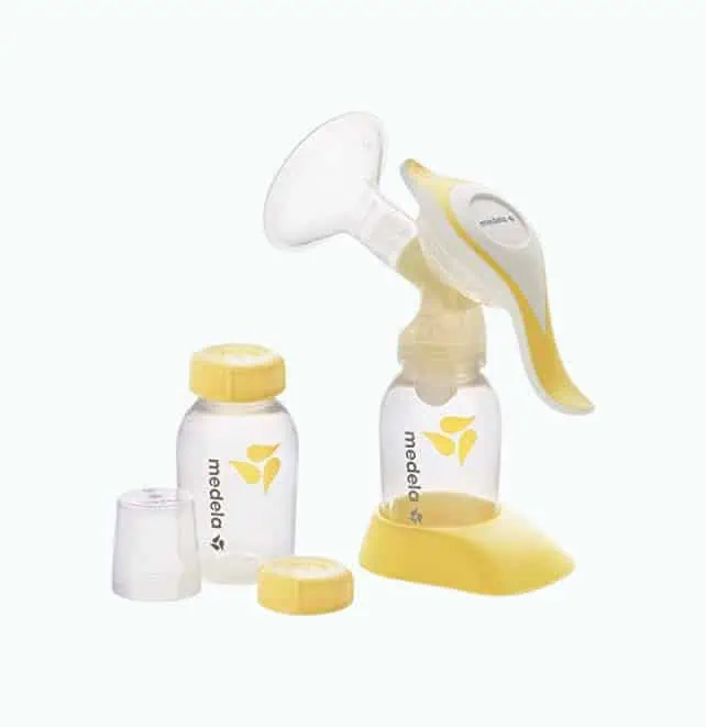 Product Image of the Medela Harmony Manual Breast Pump