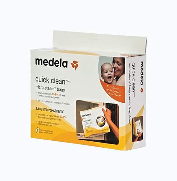 Product Image of the Medela Micro Bags