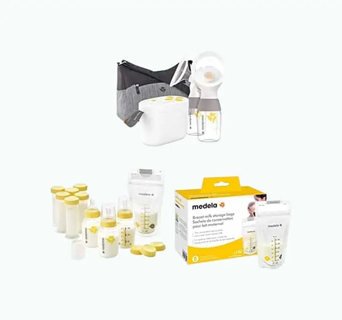 Product Image of the Medela: Pump In Style® MaxFlow™