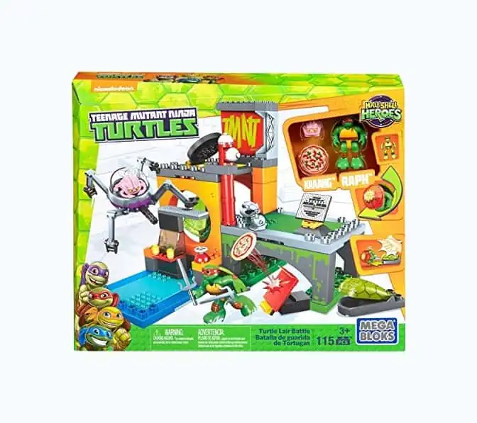 Product Image of the Mega Bloks Ninja Turtles Heroes