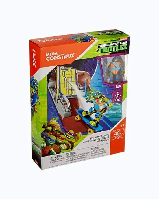 Product Image of the Mega Construx Sewer Skate