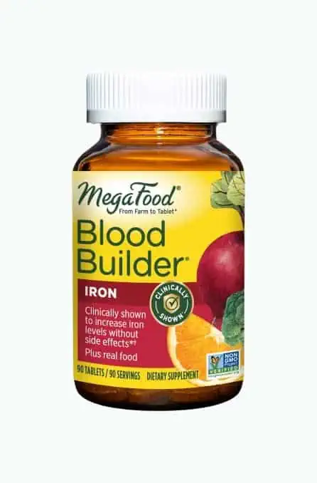 Product Image of the MegaFood Blood Builder