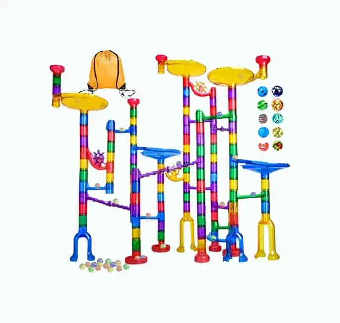 Artudatech Kids Marble Run Race Track Toy & Reviews