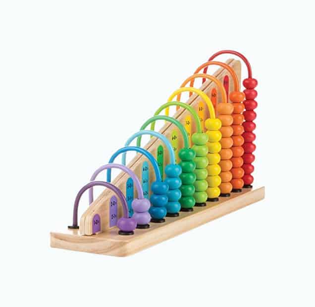 Product Image of the Melissa & Doug Add and Subtract Abacus