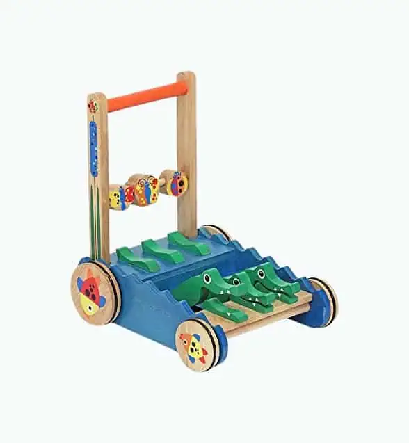 Product Image of the Melissa & Doug Alligator Push Toy
