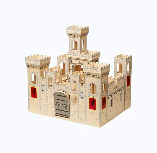 Product Image of the Melissa & Doug Medieval Castle Toy