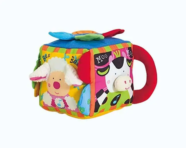 Product Image of the Melissa & Doug Musical Cube