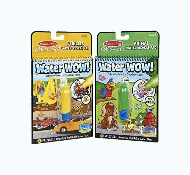 Product Image of the Melissa & Doug On-the-Go Water Wow