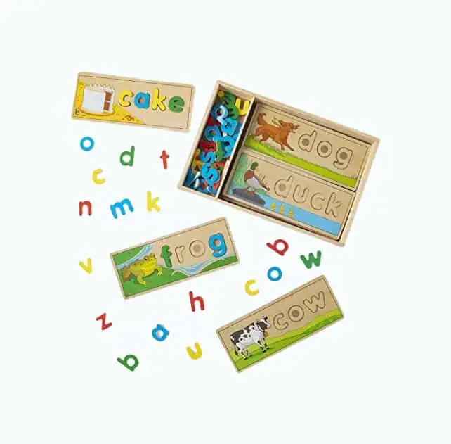 Product Image of the Melissa & Doug See & Spell