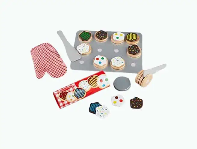 Product Image of the Melissa & Doug Slice-and-Bake Cookie Set
