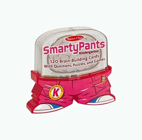 Product Image of the Melissa & Doug Smarty Pants Kindergarten Cards