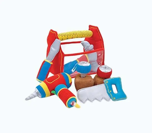 Product Image of the Melissa & Doug Toolbox Fill & Spill