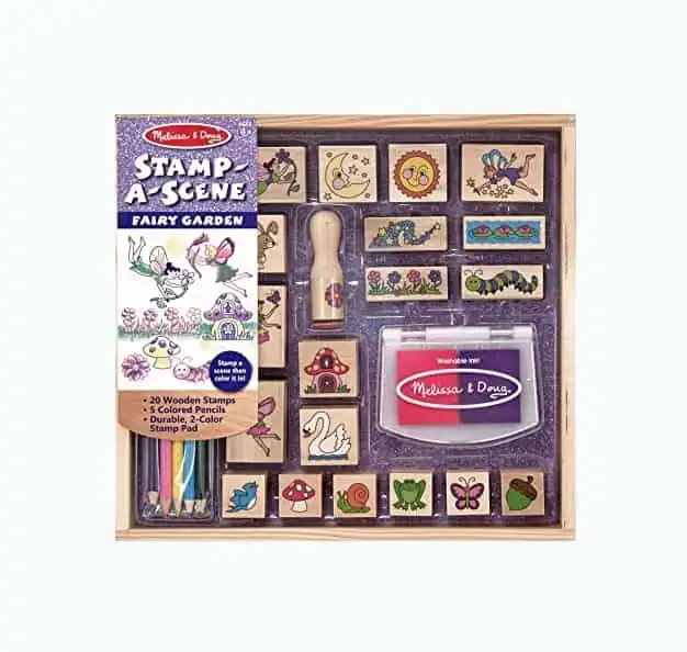 Product Image of the Melissa and Doug Stamp Pad Set