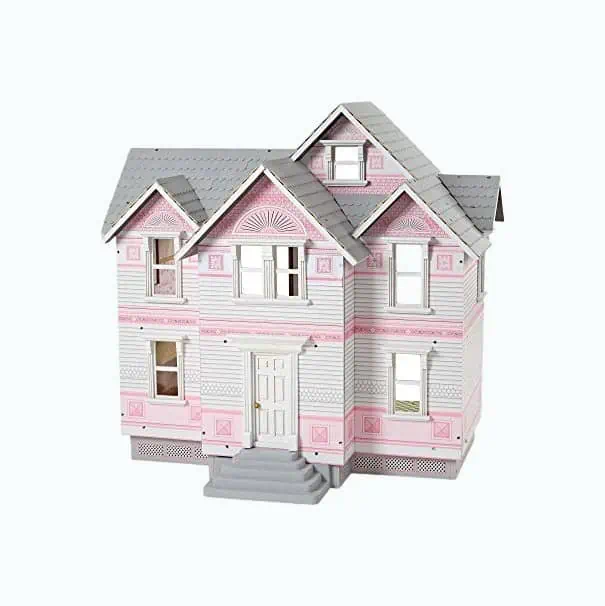 Product Image of the Melissa and Doug Victorian Dollhouse