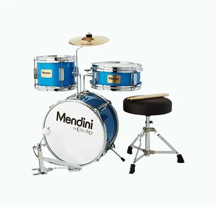 Product Image of the Mendini by Cecilio Junior Drum Kit