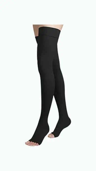 TherafirmLight® Women's Tights 10-15 mmHg, Footless