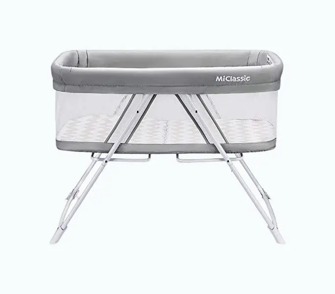 Product Image of the MiClassic 2-in-1 Bassinet