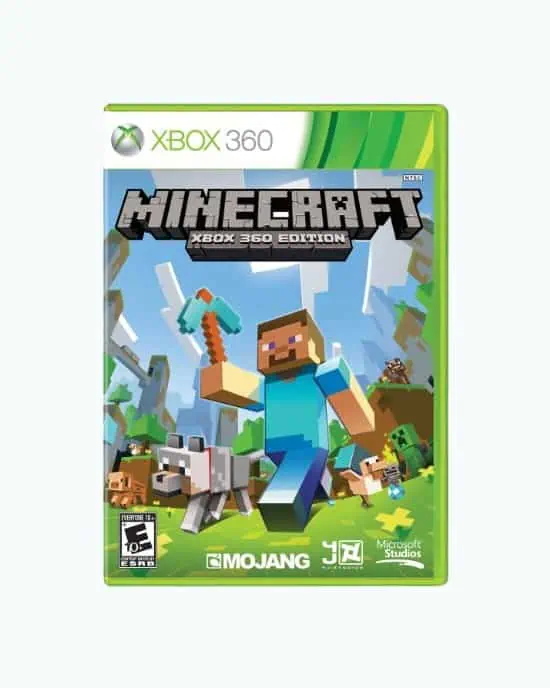 Product Image of the Microsoft Studios Minecraft Video Game