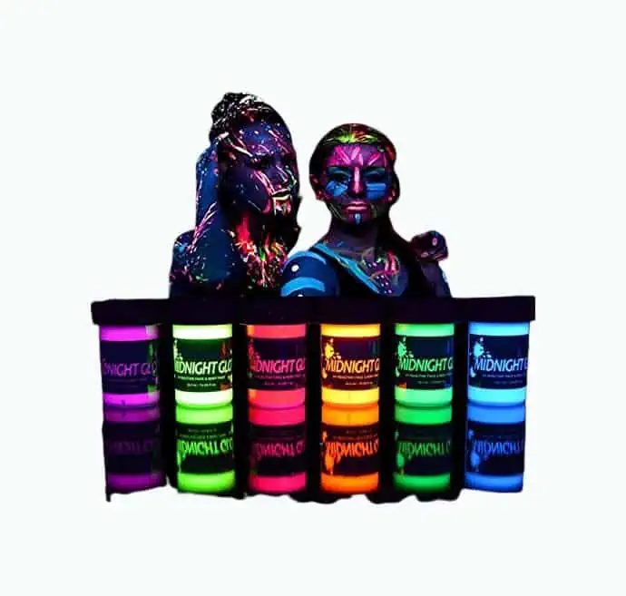 Product Image of the UV Neon Paint Glow