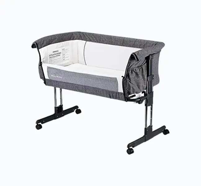 Product Image of the Mika Micky Bedside Sleeper Crib