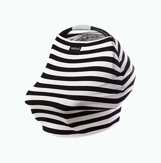 Product Image of the Milk Snob Original 5-in-1 Cover - Added Privacy for Breastfeeding, Baby Car...