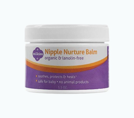  Dr. Nice's Moisturizing Gel - Lanolin-Free Nipple Cream for  Breastfeeding - Nursing Essentials With Instant Cooling Relief for Sore  Nipples - Water-Based Moisturizer Safe for Mom & Baby - (.34 Fl.