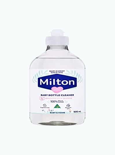 Product Image of the Milton Sensitive Baby Bottle & Teats Washing Up Liquid