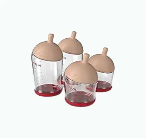 Bottle that looks like a sale boob