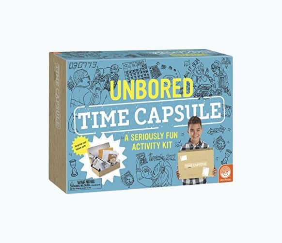 Product Image of the MindWare Unbored Time Capsule