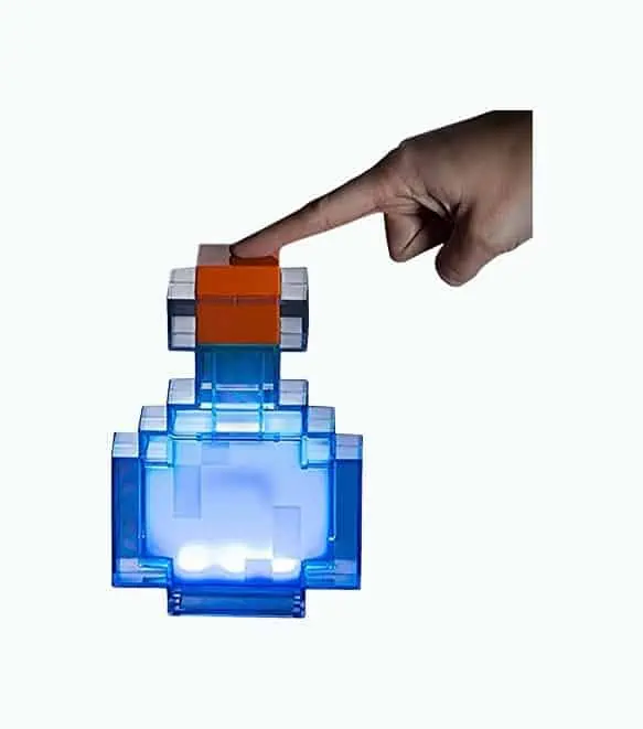 Product Image of the Minecraft Color Changing Potion Bottle