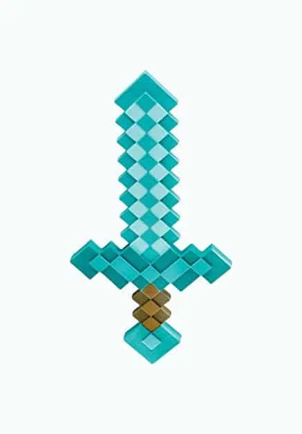 Product Image of the Minecraft Diamond Sword