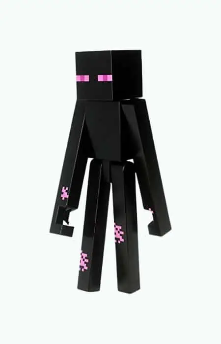 Product Image of the Minecraft Enderman Large Figure