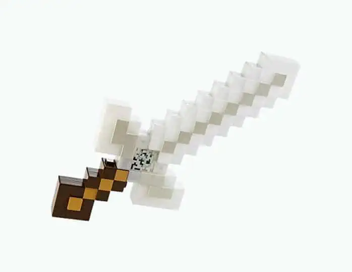 Product Image of the Minecraft Light-up Adventure Sword
