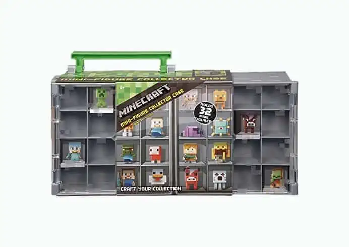 Product Image of the Minecraft Mini Figure Collector Case