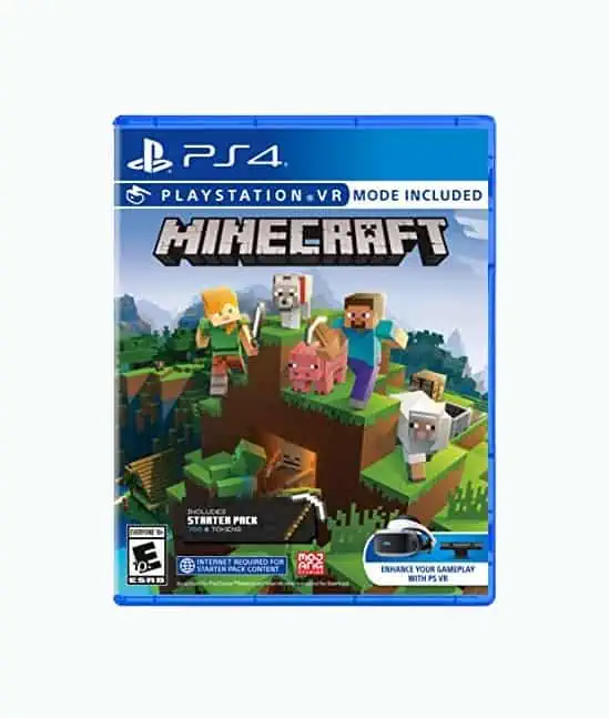 Product Image of the Minecraft Starter Collection