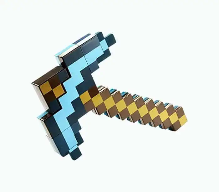Product Image of the Minecraft Transforming Pickaxe