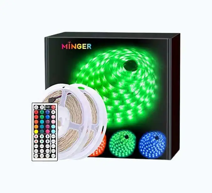 Product Image of the Minger Led Strip Lights Kit