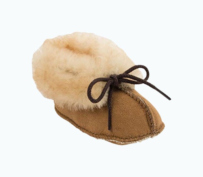 Product Image of the Minnetonka: Genuine Sheepskin Baby Booties