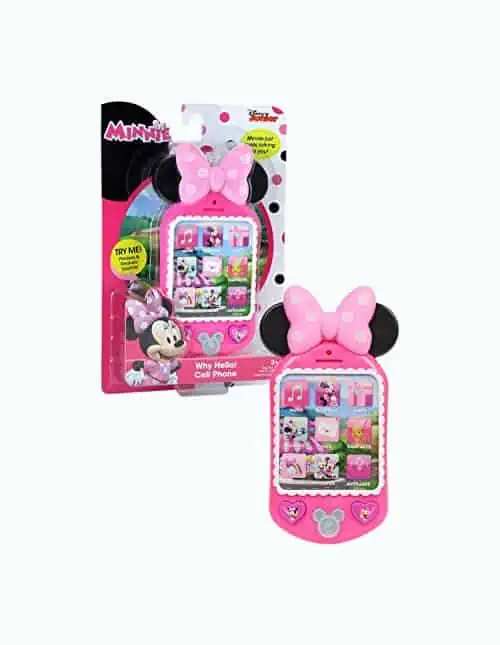 Toy cell phone for 6 best sale year old