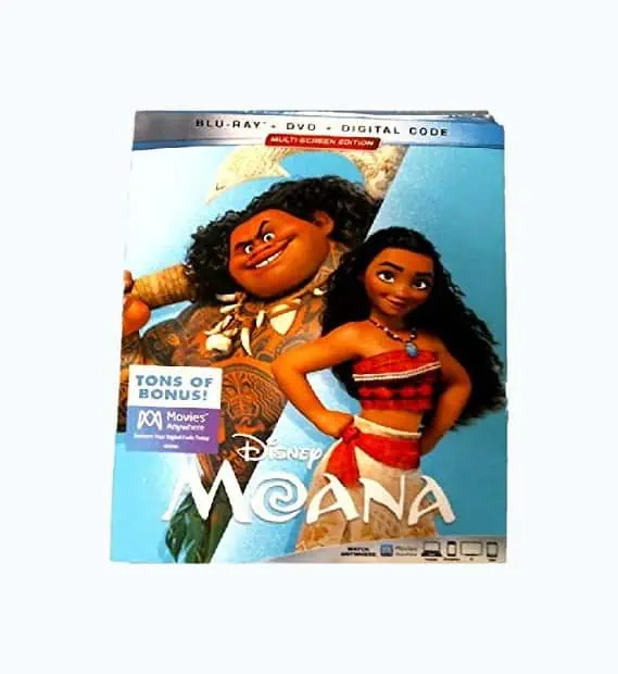 Product Image of the Moana Blu-Ray