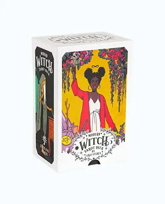 Product Image of the Modern Witch Tarot Deck