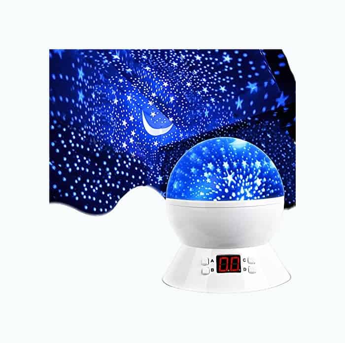 Product Image of the Mokoqi Rotating Sky Projection Light