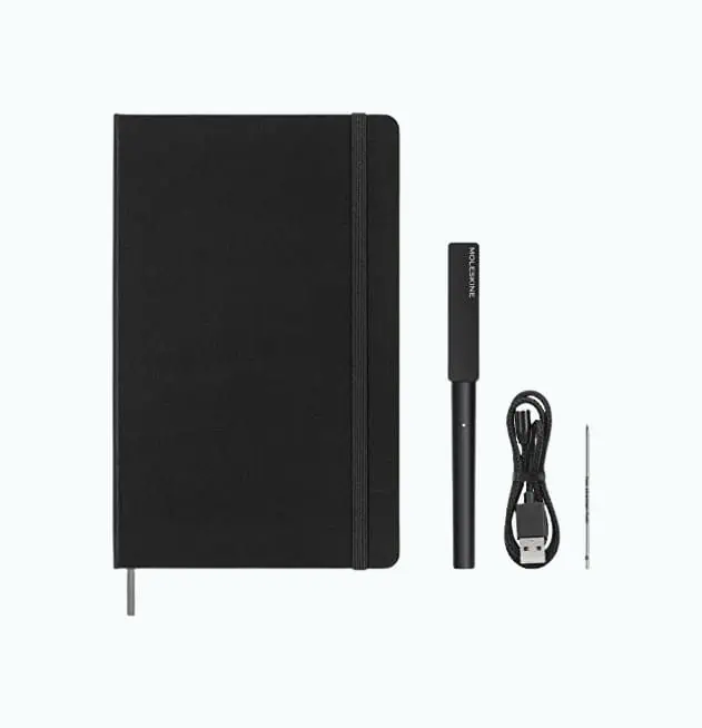 Product Image of the Moleskine Smart Writing Pen and Smart Notebook