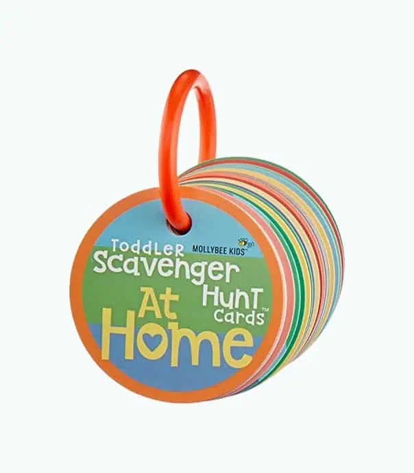 Product Image of the Mollybee Kids Toddler Scavenger Hunt