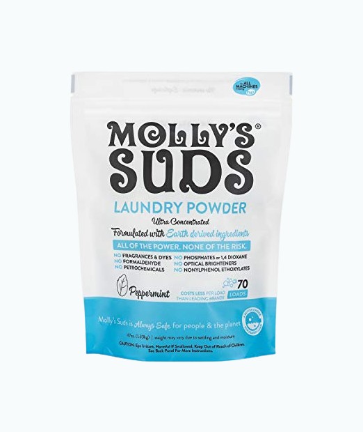 Product Image of the Molly’s Suds Laundry Powder