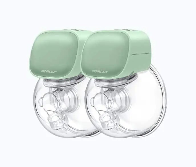 Product Image of the Momcozy: Double Hands-Free Breastpump