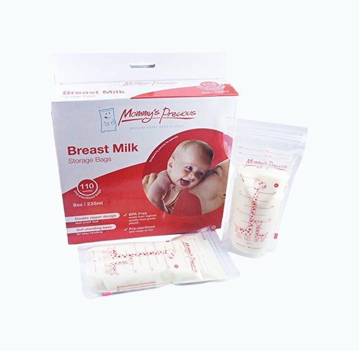 Breast Milk Cooler Bag-Waterproof Baby Milk Bag Freezer Mommy