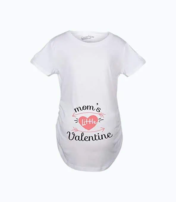Product Image of the Mom’s Little Valentine T-Shirt