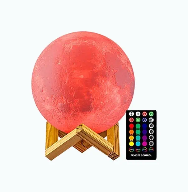 Product Image of the Moon Lamp: LED Night Light
